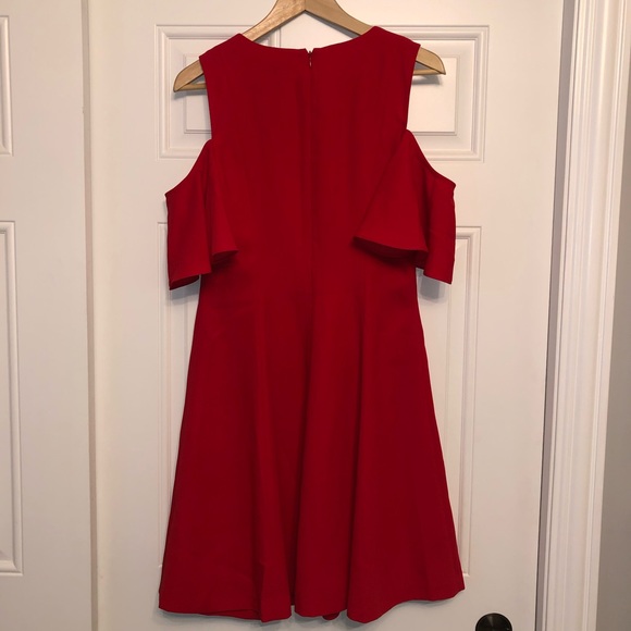 CLUB MONACO Pernille Cold Shoulder Dress - Picture 7 of 8